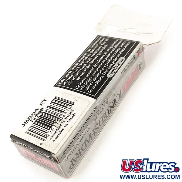 Rapala Shad Rap Jointed RS 04 Wobler, FT, 5g, Suspending, #12060