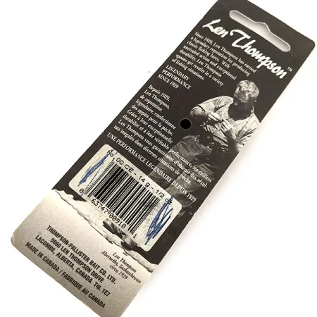 Len Thompson Original #00 Plandavka, Červená / Bílá, 14g, Pohyb, #12062