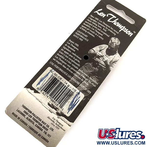 Len Thompson Original #00 Plandavka, Červená / Bílá, 14g, Pohyb, #12062