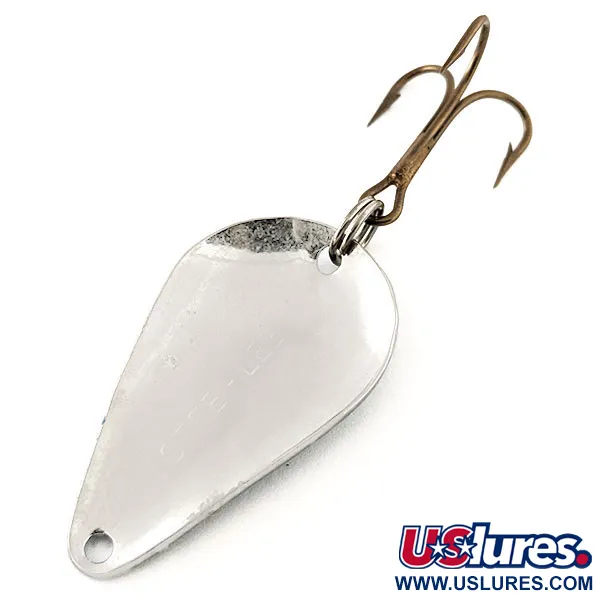 Acme Stee-Lee Plandavka, Modrá / Nikl, 14g, Tepaná, #12075