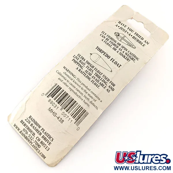 Rainbow Plastics Humpy Special UV Plandavka, Fluorescent Pink, 7g, UV, #12077