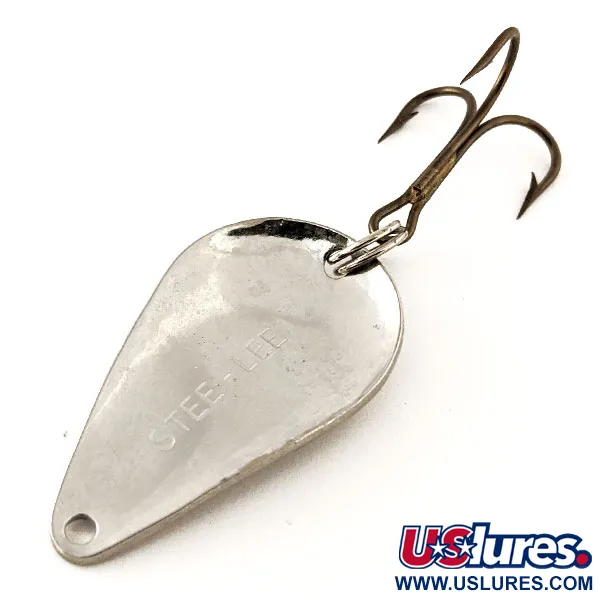 Acme Stee-Lee Plandavka, Tepaný nikl, 14g, Vysoký lesk, #12094