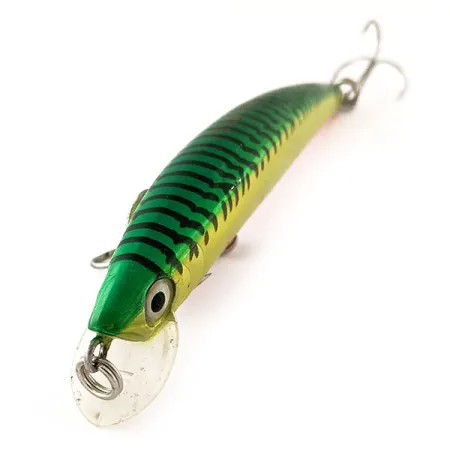 Yo-Zuri Crystal Minnow SP13 Jerkbait, Zelená Makrela, 23g, #12099