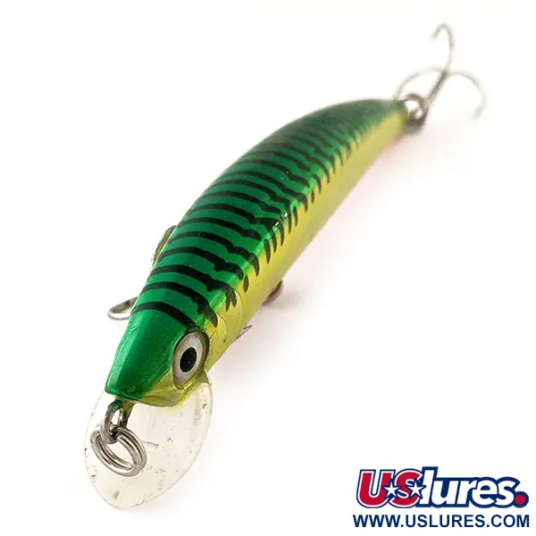 Yo-Zuri Crystal Minnow SP13 Jerkbait, Zelená Makrela, 23g, #12099