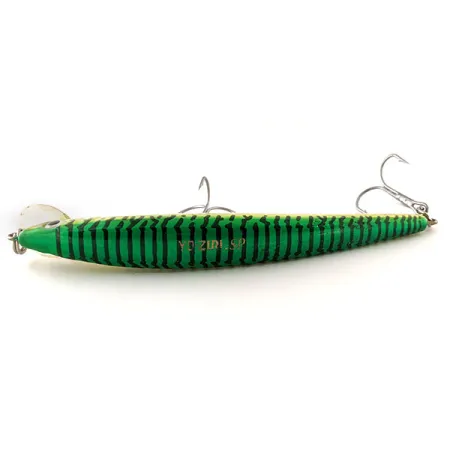 Yo-Zuri Crystal Minnow SP13 Jerkbait, Zelená Makrela, 23g, #12099
