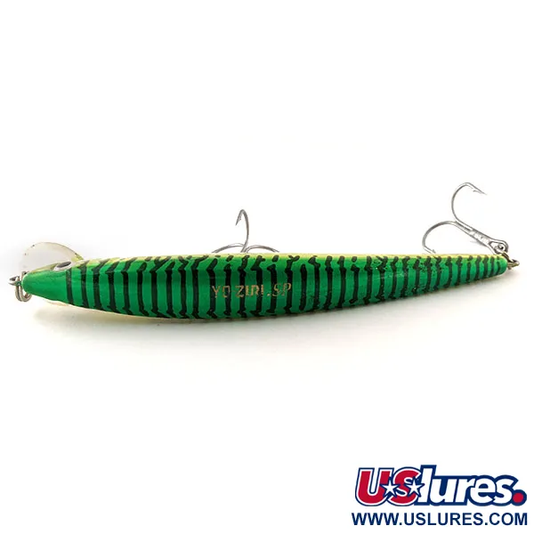 Yo-Zuri Crystal Minnow SP13 Jerkbait, Zelená Makrela, 23g, #12099