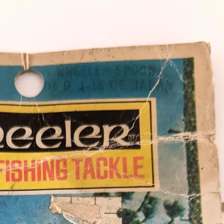 Wheeler Spoon Třpytka, Červená / Bílá, 5g, Původní balení, #12101