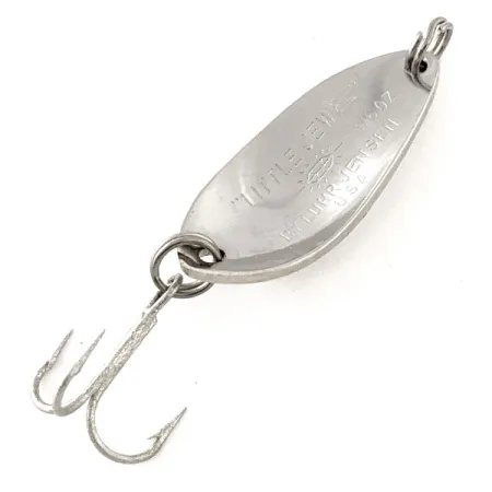 Luhr Jensen Little Jewel Plandavka, Stříbrná/Prisma, 5g, Vintage, #12106