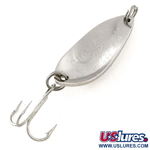 Luhr Jensen Little Jewel Plandavka, Stříbrná/Prisma, 5g, Vintage, #12106