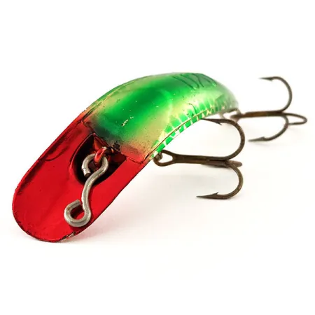 Yakima Bait Flatfish U20 Trollingová nástraha, Green Gold Red, 9g, #12108