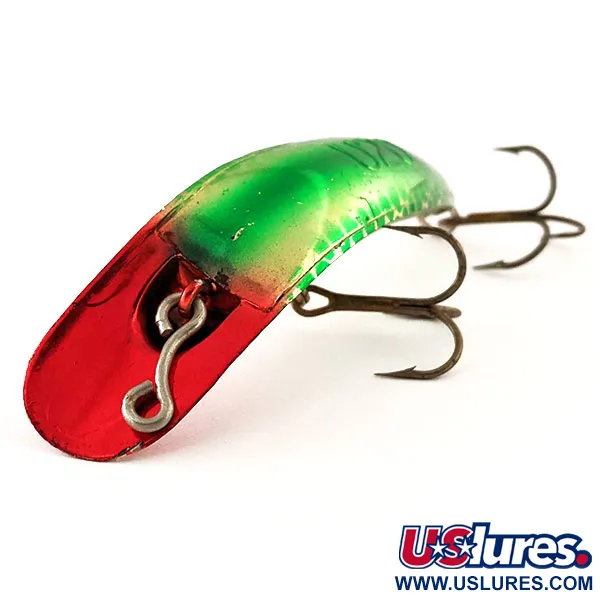 Yakima Bait Flatfish U20 Trollingová nástraha, Green Gold Red, 9g, #12108