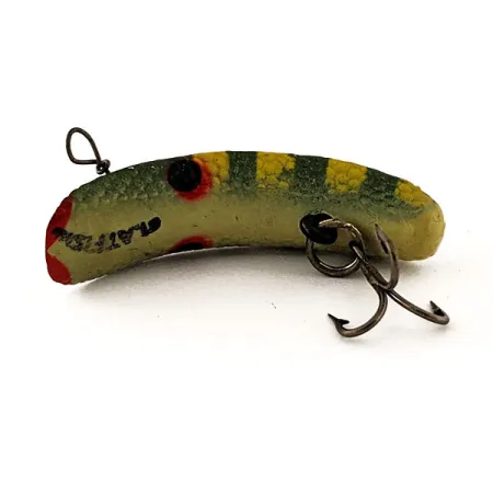 Yakima Bait FlatFish F3, Frog, 0,9g, Vintage Wobler, #12109
