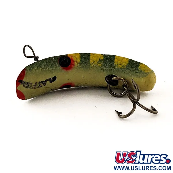 Yakima Bait FlatFish F3, Frog, 0,9g, Vintage Wobler, #12109