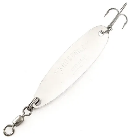 Luhr Jensen Krocodile Die #5 Plandavka, White Pearl, 25g, #12113
