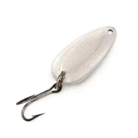 Nebco FlashBait 466 Plandavka, Černá/Bílá/Nikl, 1g, Ultralight, #12114