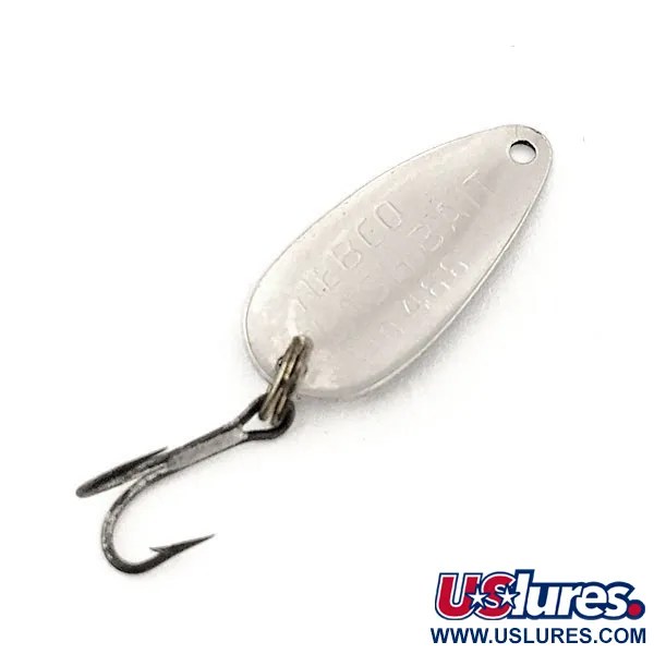 Nebco FlashBait 466 Plandavka, Černá/Bílá/Nikl, 1g, Ultralight, #12114