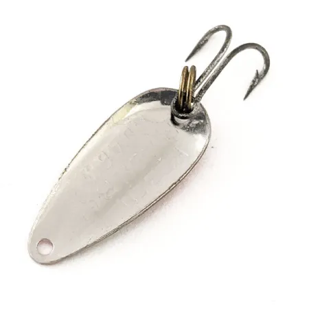 Nebco FlashBait 466 UV Plandavka, Tepaný nikl / Červená, 1g, #12115