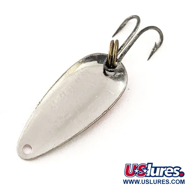 Nebco FlashBait 466 UV Plandavka, Tepaný nikl / Červená, 1g, #12115