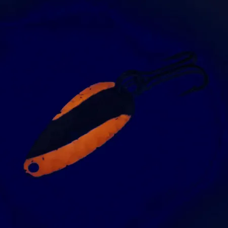 Nebco FlashBait 466 UV Plandavka, Tepaný nikl / Červená, 1g, #12115