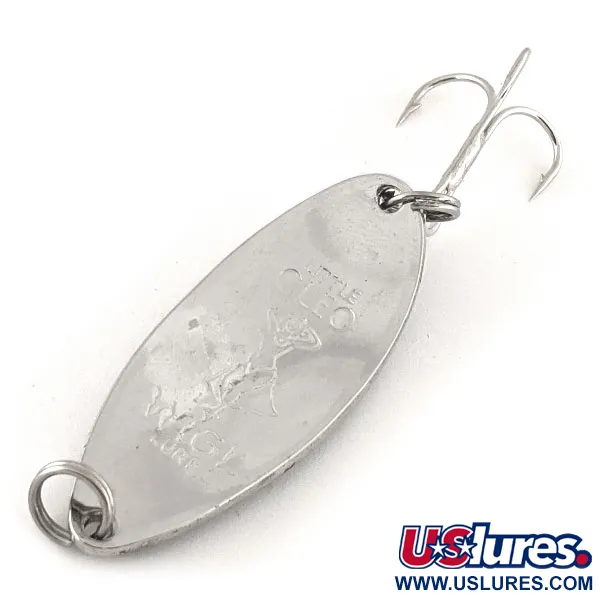 Seneca Little Cleo Třpytka, Nikl / Modrá, 18g, Hula Girl, #12144