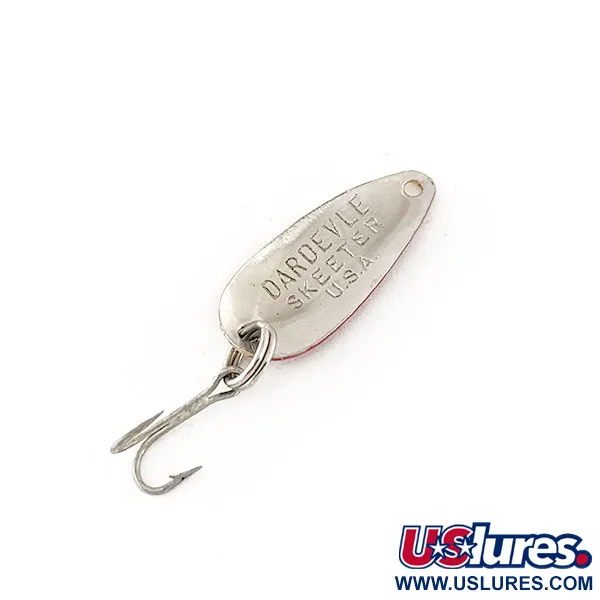 Eppinger Dardevle Skeeter Plandavka, Červená/Žlutá/Nikl, 1g, #12153