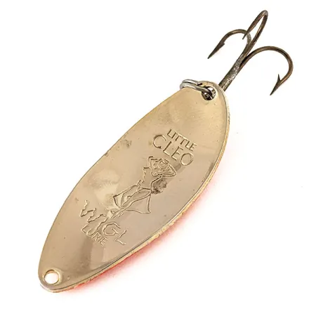 Little Cleo (Hula Girl) Plandavka, Zlatá / Oranžová, 14g, Hula Girl, #12166