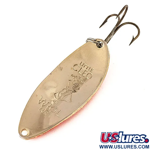 Little Cleo (Hula Girl) Plandavka, Zlatá / Oranžová, 14g, Hula Girl, #12166