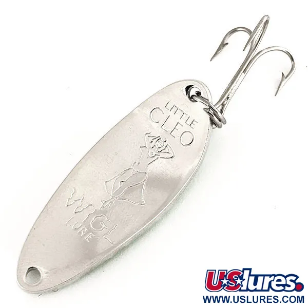 Seneca Little Cleo Glow Plandavka, Zelená/Bílá/Nikl, 10g, #12190