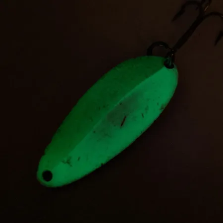 Seneca Little Cleo Glow Plandavka, Zelená/Bílá/Nikl, 10g, #12190