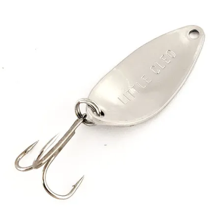 Little Cleo Seneca Plandavka, Nikl / Modrá, 4g, Vintage Seneca, #12196