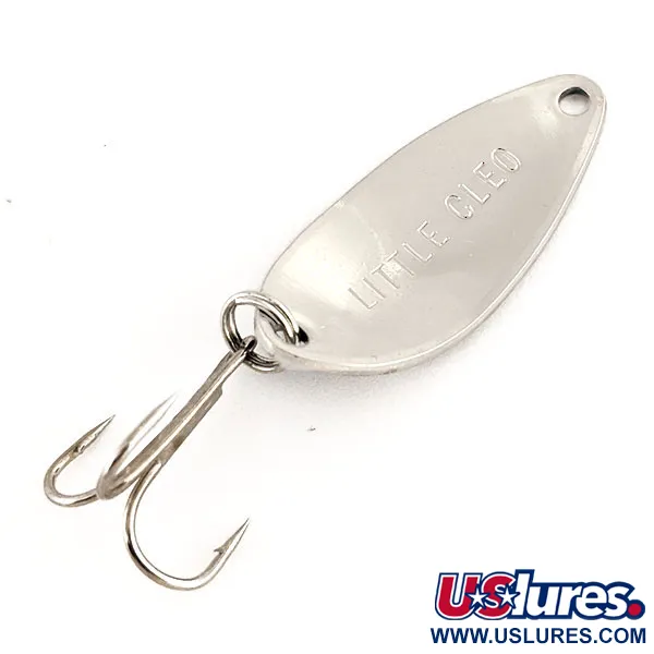 Little Cleo Seneca Plandavka, Nikl / Modrá, 4g, Vintage Seneca, #12196