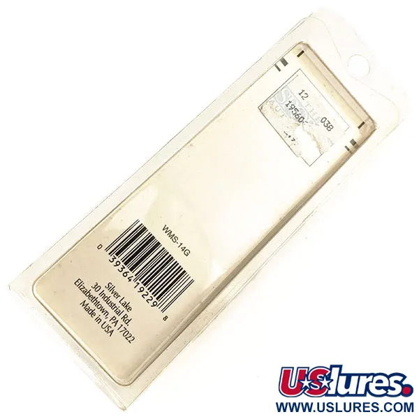 Weedless Silverlake Minnow Plandavka, Zlatá, 7g, Neuváznoucnost, #12201