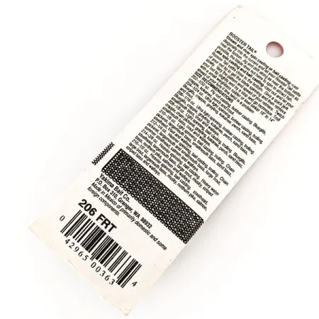 Yakima Bait Worden’s Original Rooster Tail, 1,77g Fire Tiger, rotační třpytka #17521