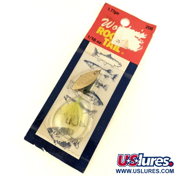 Rotační třpytka Worden’s Original Rooster Tail