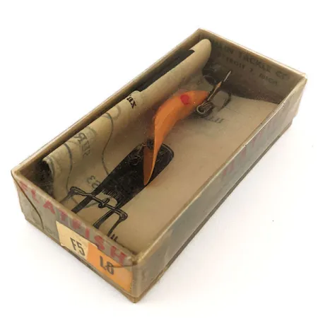 Helin Flatfish F5 Wobler, LO Oranžová, 2g, Nepoužitý, #12205