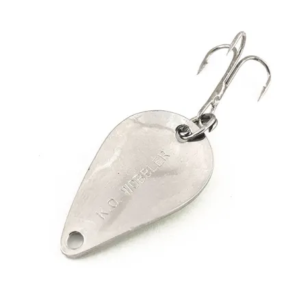 Acme K.O. Wobbler UV Plandavka, Nikl / Modrá, 7g, UV, #12215