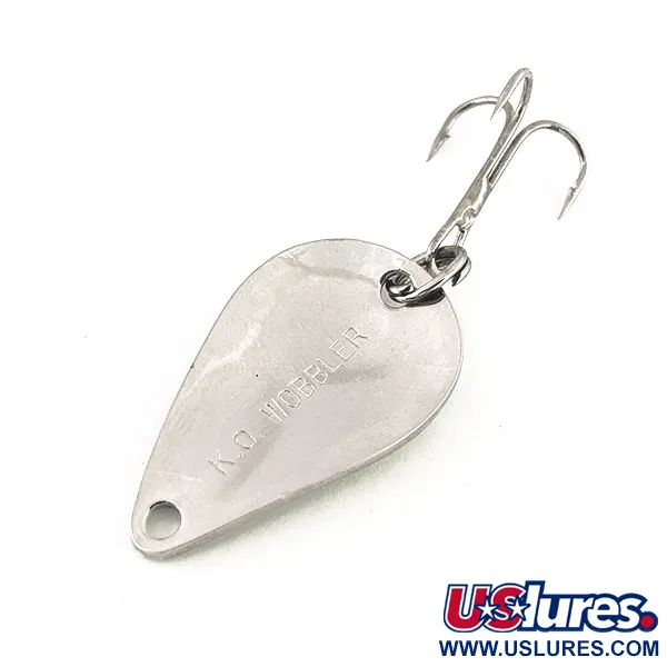 Acme K.O. Wobbler UV Plandavka, Nikl / Modrá, 7g, UV, #12215