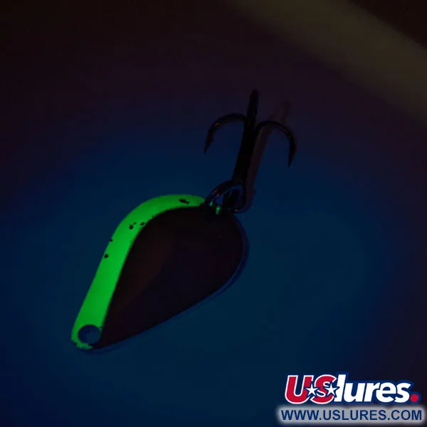 Acme K.O. Wobbler UV Plandavka, Nikl / Modrá, 7g, UV, #12215