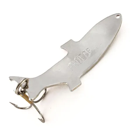 Acme Phoebe Plandavka, Nikl / Oranžová, 14g, Silueta rybky, #12217