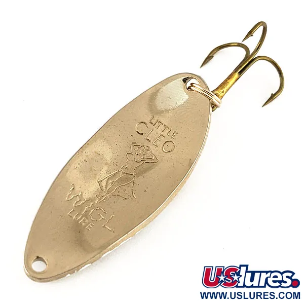 Plandavka Seneca Little Cleo (Hula Girl), Zlatá/Bílá/Černá, 18g, #12219