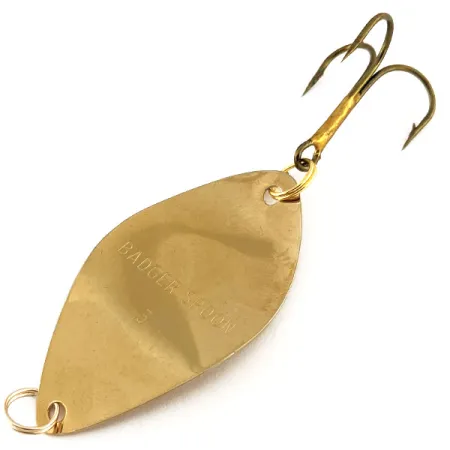 Seneca Badger Spoon 3 Plandavka, Zlatá, 7g, Bronzový Trojhůček, #12231