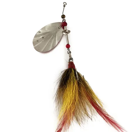 Eppinger Dardevle JT Buel Třpytka, Červeno-Bílá, 15g, Peří, #12232