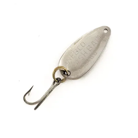 Nebco Flashbait 466 Plandavka, Černá/Bílá/Nikl, 1g, Ultralight, #12249