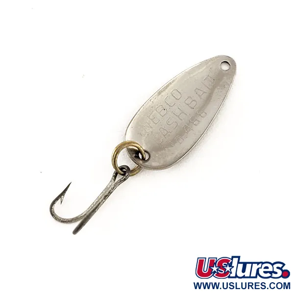 Nebco Flashbait 466 Plandavka, Černá/Bílá/Nikl, 1g, Ultralight, #12249