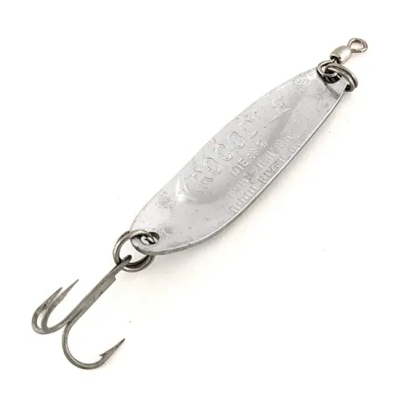 Krocodile Die #3 Plandavka, Tepaný nikl, 10g, #12253