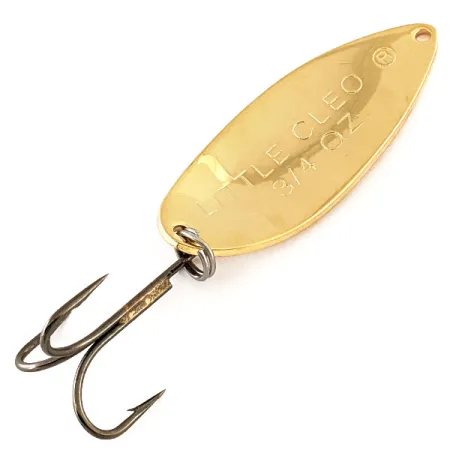 Acme Little Cleo Plandavka, Zlatá / Červená, 21g, pozlacená, #12256