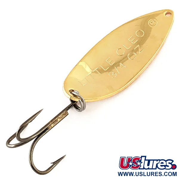 Acme Little Cleo Plandavka, Zlatá / Červená, 21g, pozlacená, #12256