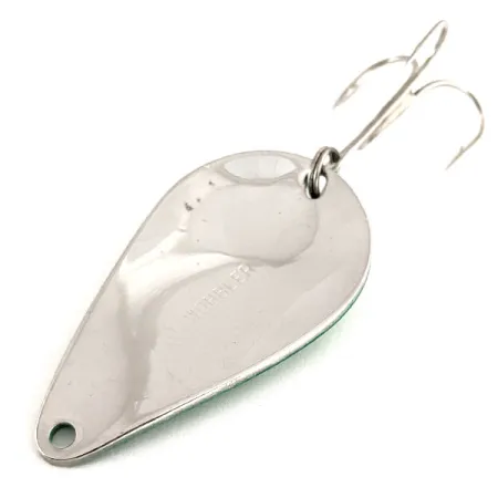 Acme K.O. Wobbler UV Plandavka, Žlutá / Zelená, 21g, UV povrch, #12258