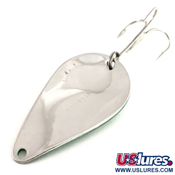 Acme K.O. Wobbler UV Plandavka, Žlutá / Zelená, 21g, UV povrch, #12258