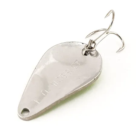 Acme K.O. Wobbler UV Plandavka, Nikl / Zelená, 14g, UV efekt, #12259